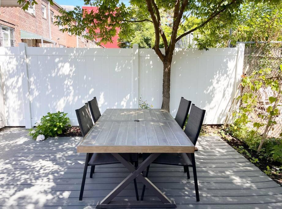 New Ample And Cozy One Bedroom Apt In Brooklyn At Rem-Casa New York Bagian luar foto
